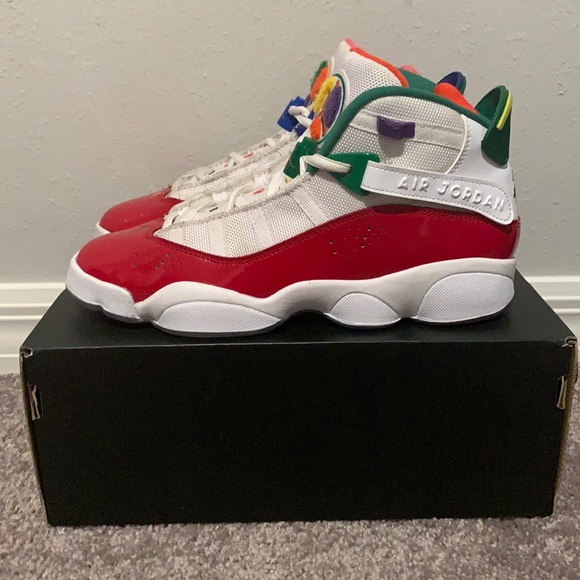 Jordan 6 Rings - Picture 2 of 3